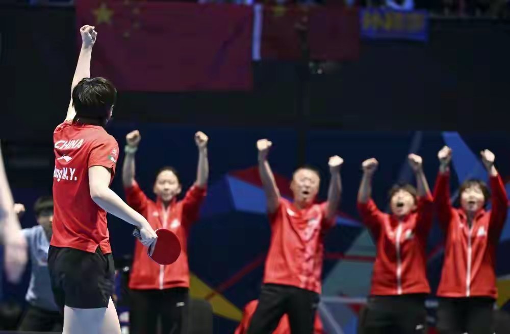 2026伦敦世乒赛国乒包揽男女团冠军，但男队小组赛1胜2负创最差战绩，女队决赛1
