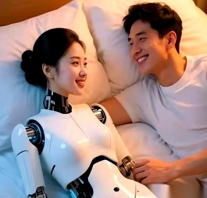 深圳一家公司搞出的“全尺寸超仿生人形机器人”，连能不能下地走路都没个准信，却在短