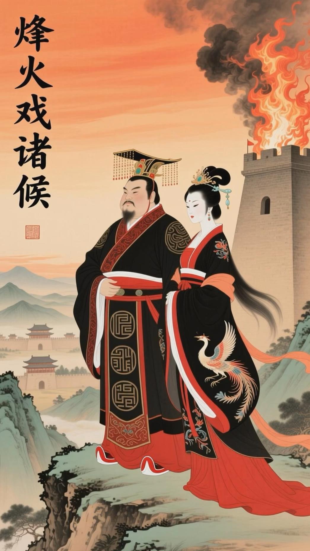 烽火戏诸侯的故事是一个流传了2000多年的历史谣言。根据清华大学出土的战国竹简《