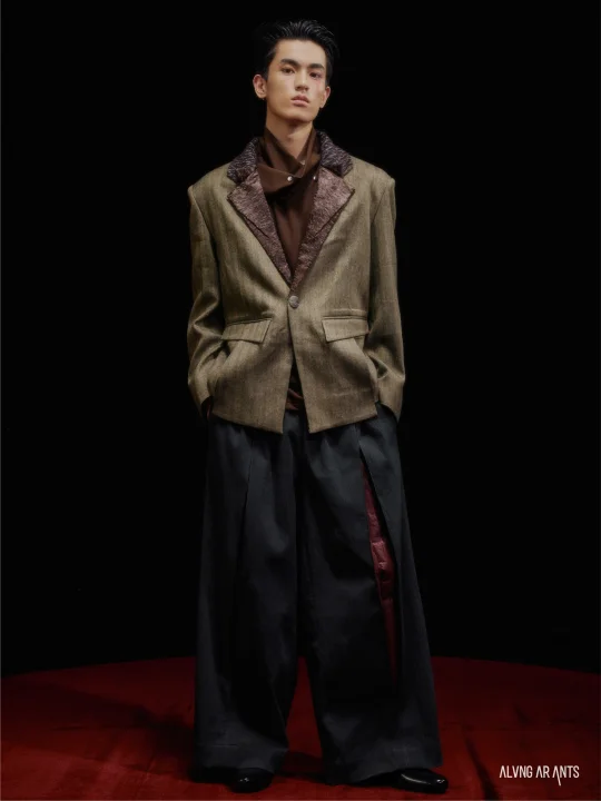 ALVNG AR ANTS  2025/AW LOOKBOOK