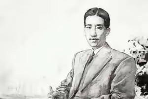 1933年，彭湃8岁的儿子彭士禄在汕头炮台监狱，披着麻袋片，光着脚，吃着霉饭，被