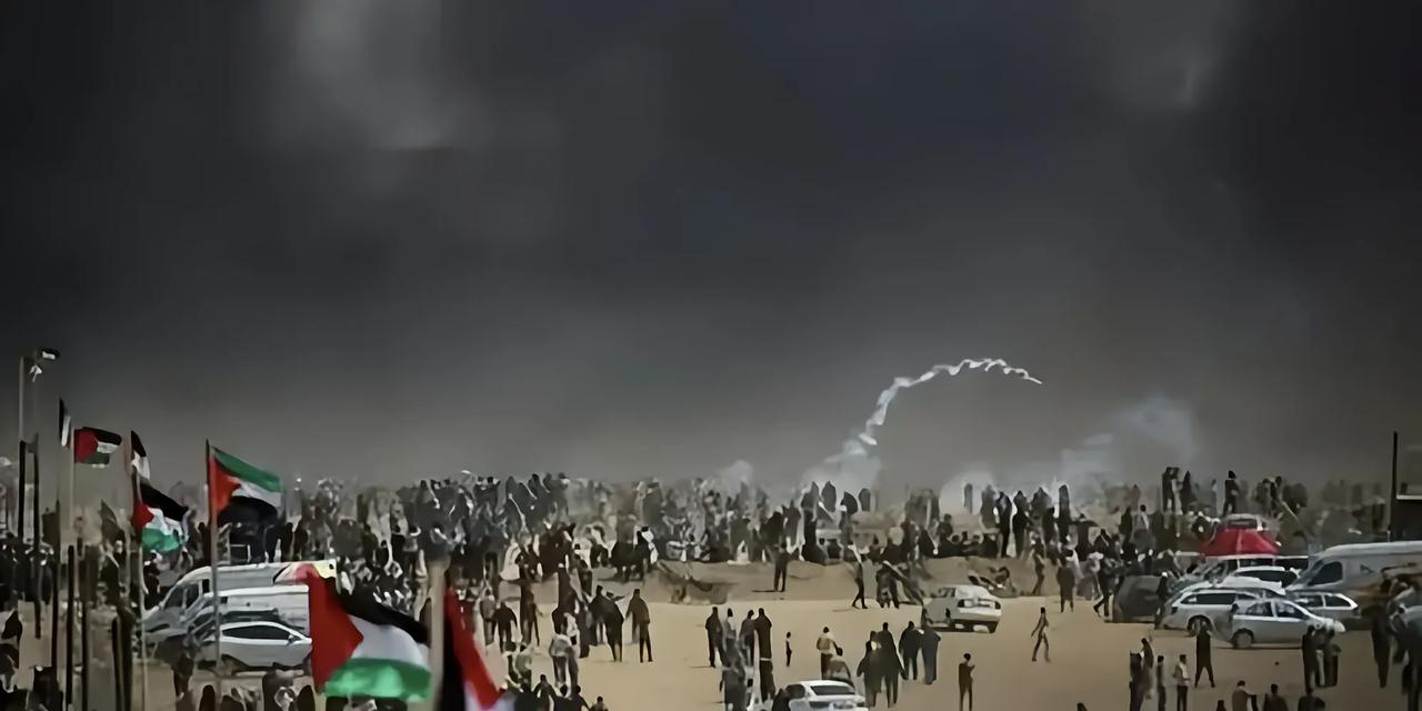 突发！哈马斯武装组织对以色列最大的发电厂进行了突袭，造成了剧烈爆炸，令人震惊！2