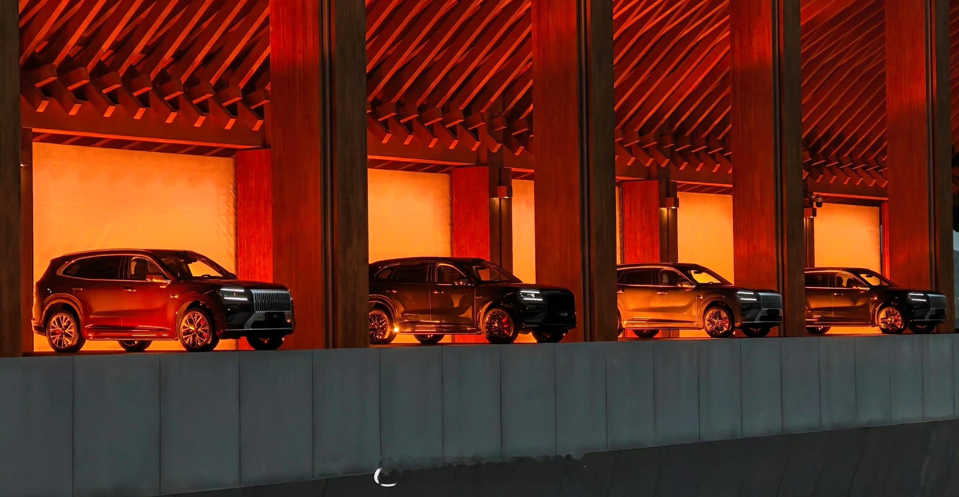 极氪8X上市发布会 现场氛围感拉满了！看看价格值得期待你别说公路之王名头可以大v