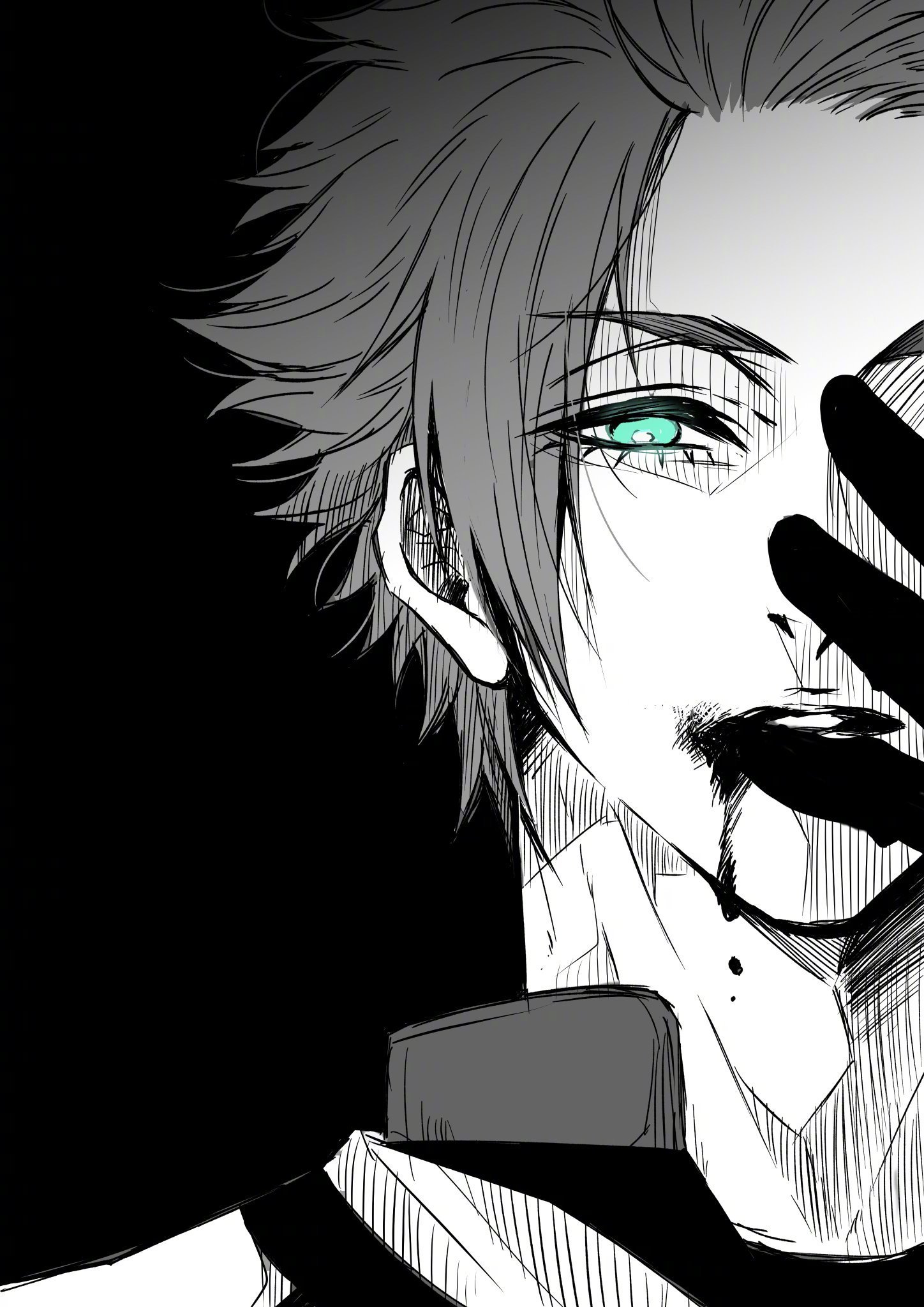 #蓝色监狱# 帅得太过超脱了  (x:bm169_v2) ​​​