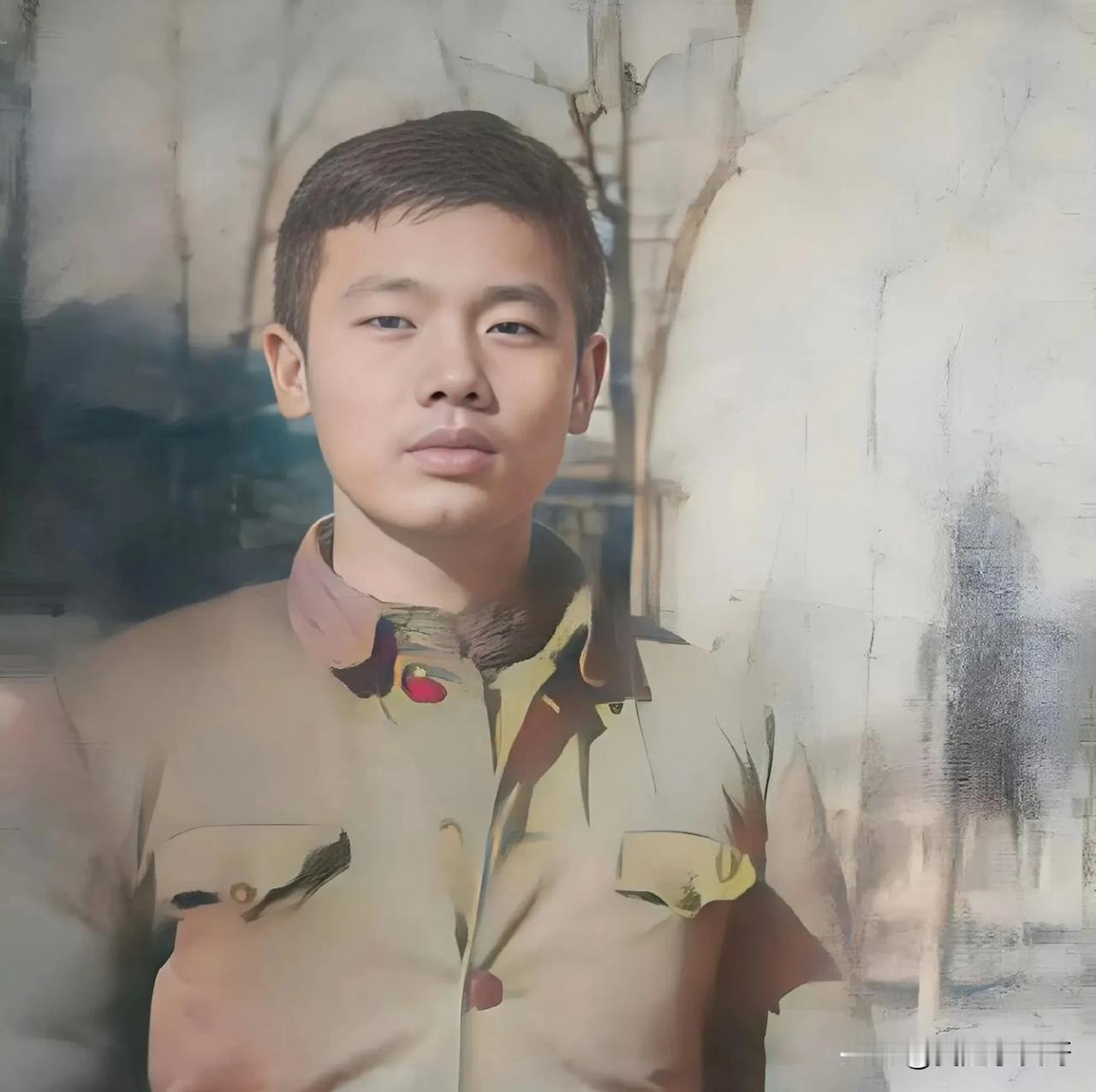 一句话证明你认识他。