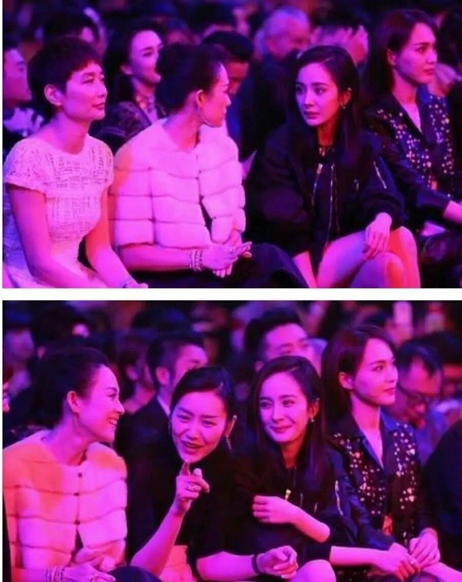 唐嫣真的装都不想装那种[思考] ​​​