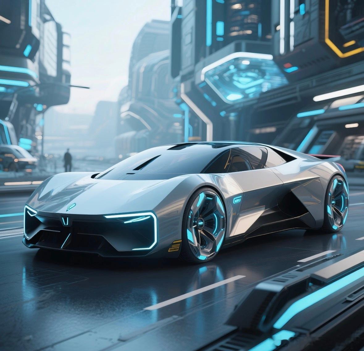 谁能拒绝一辆这么酷炫的车 