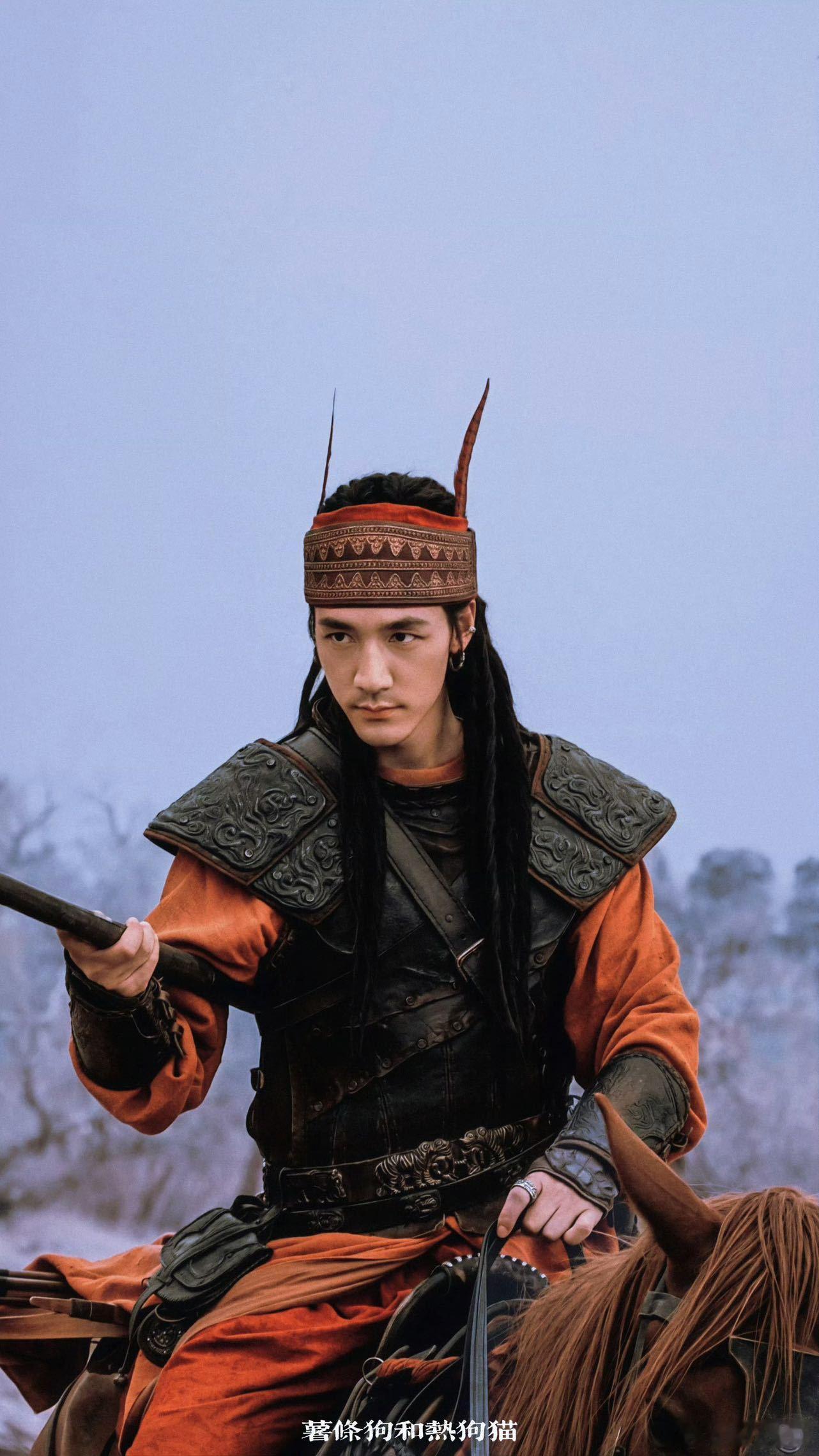 此沙这是真的文武双全《镖人》和伊玄这个角色太绝了！😍 此沙用全程无打戏的方式，