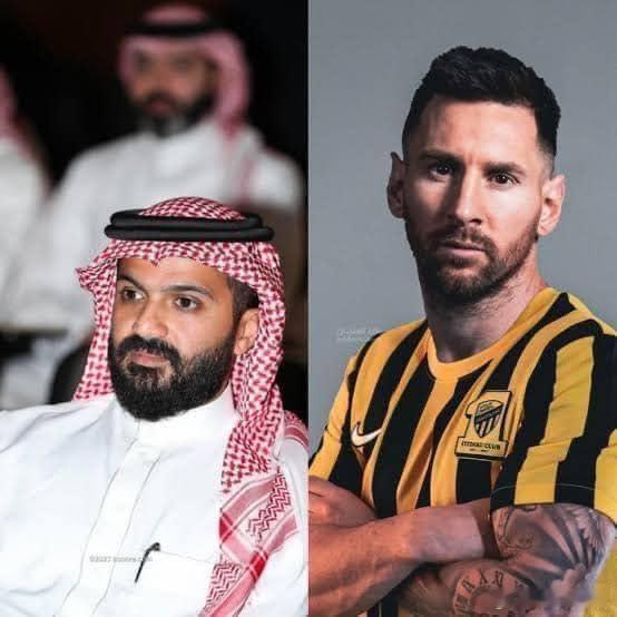 安马尔·哈伊利（Al-Ittihad 主席）：“如果梅西想签约Al-Ittiha