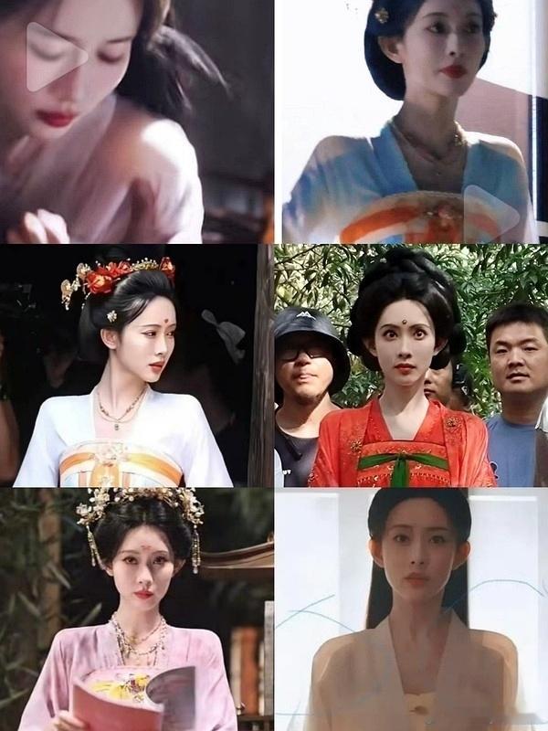 孟子义《百花杀》的造型被热议，半永久妆造界来了一个新人，五部剧的造型简直一模一样