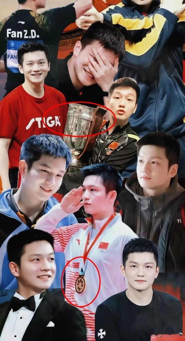 樊振东这人身上真有个大“毛病”，
我看是很难改了！

那就是太能藏事儿！
要不是