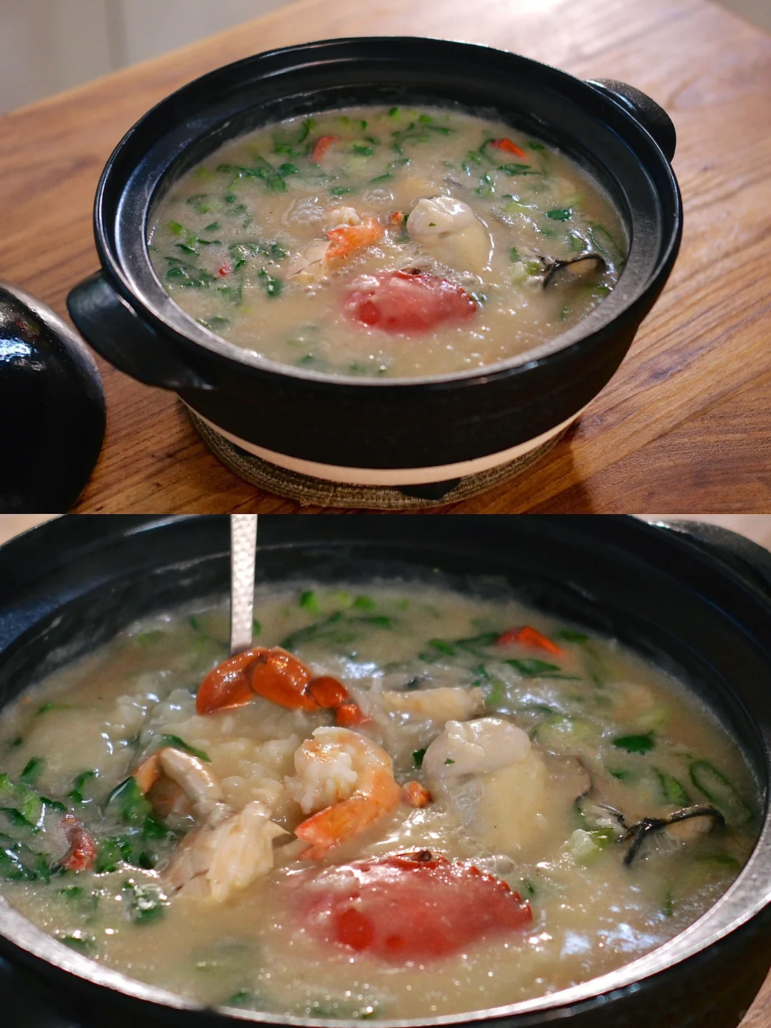 289天｜正是吃海鲜粥的好时节