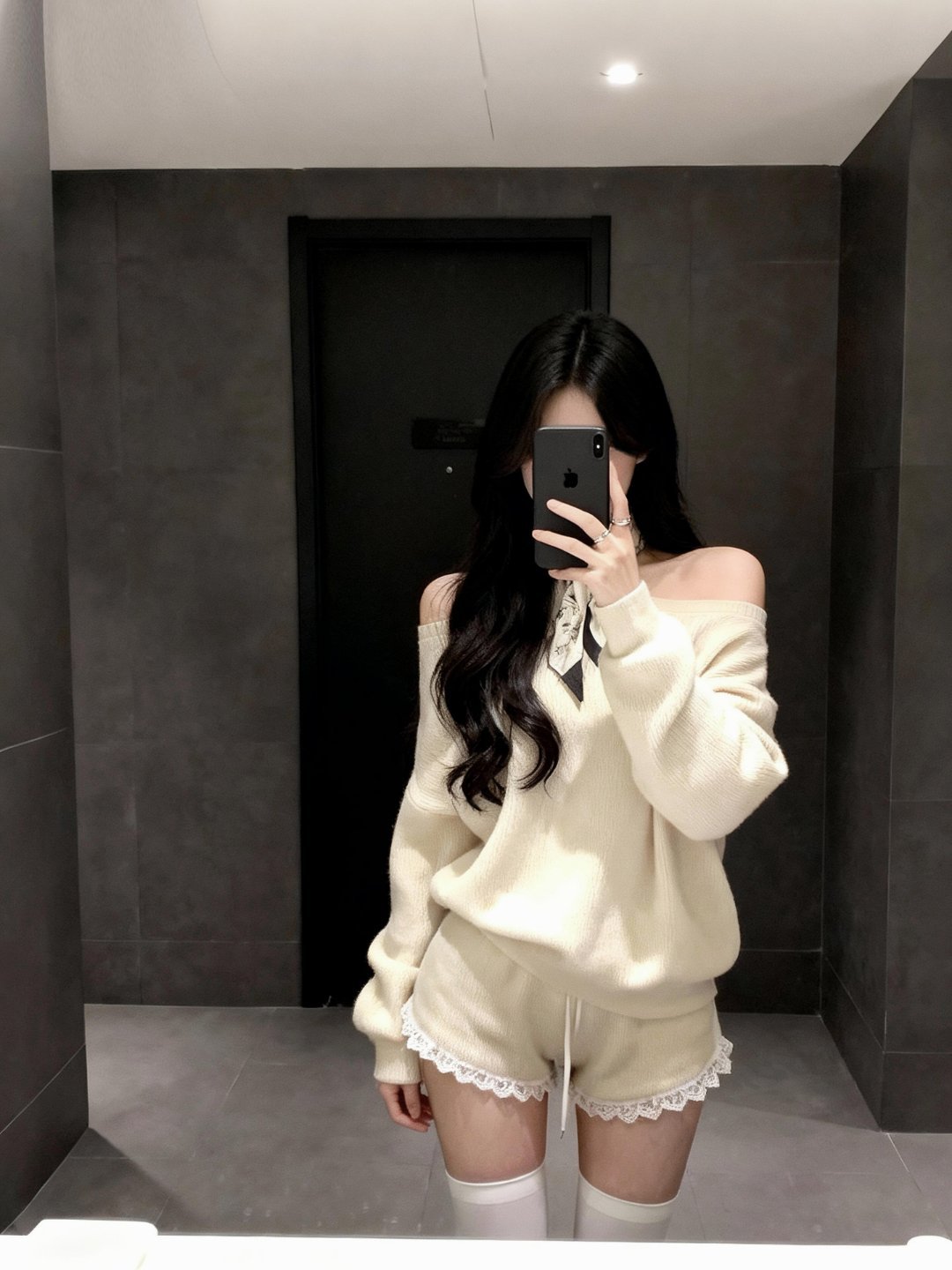 啊啊～ 穿这套好纯好欲 ！！ 