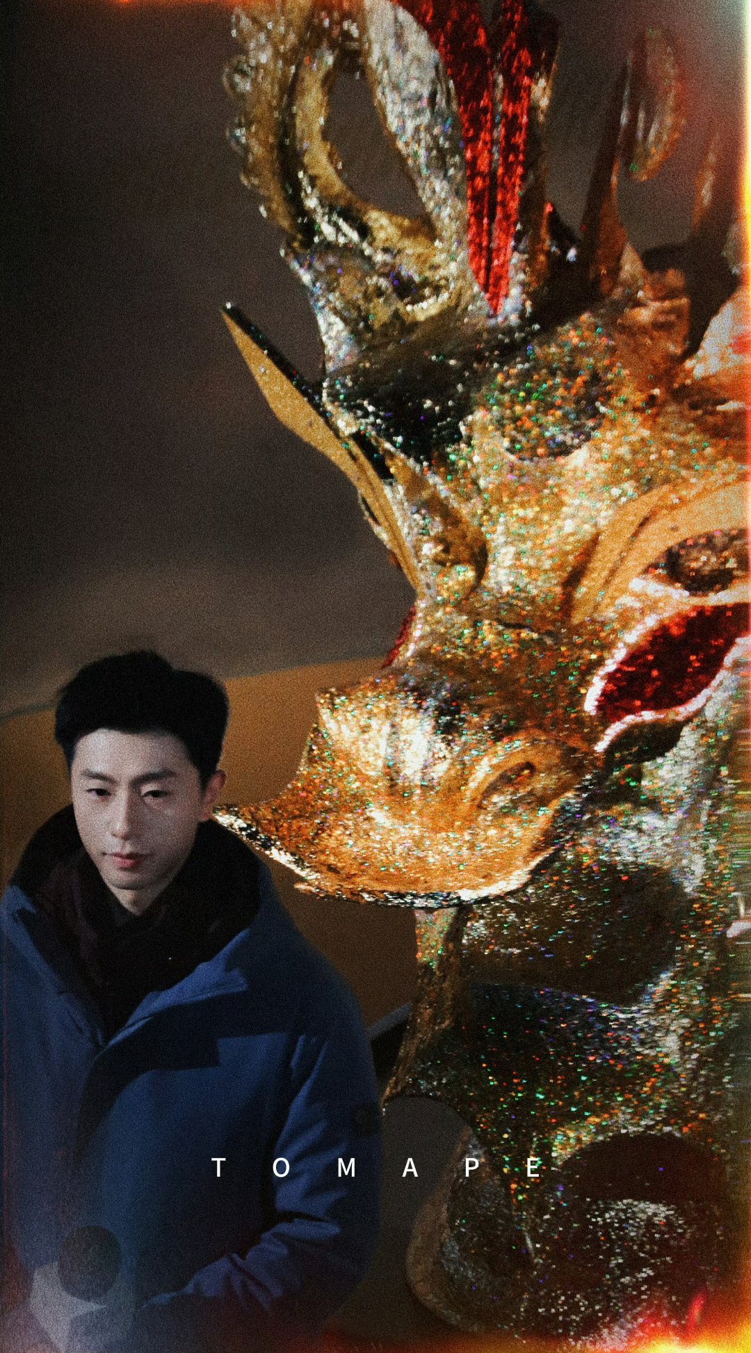 365张爱上马龙的人生照片第131张：依然是李宁活动，第一向导的强大精神体，金龙