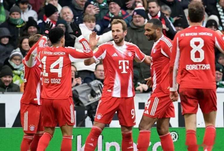 德甲第22轮的一场比赛展开争夺，拜仁做客挑战云达不莱梅。拜仁前21场联赛取得17