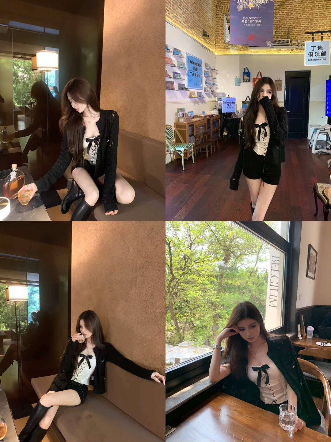 存一些国庆出游探店拍照姿势 ꙳💭