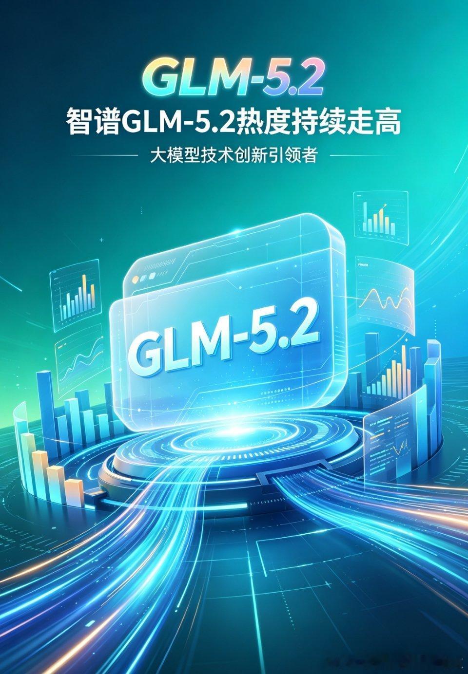 智谱GLM-5.2市场热度居高不下，百万Token超长上下文能力位居国产模型首位