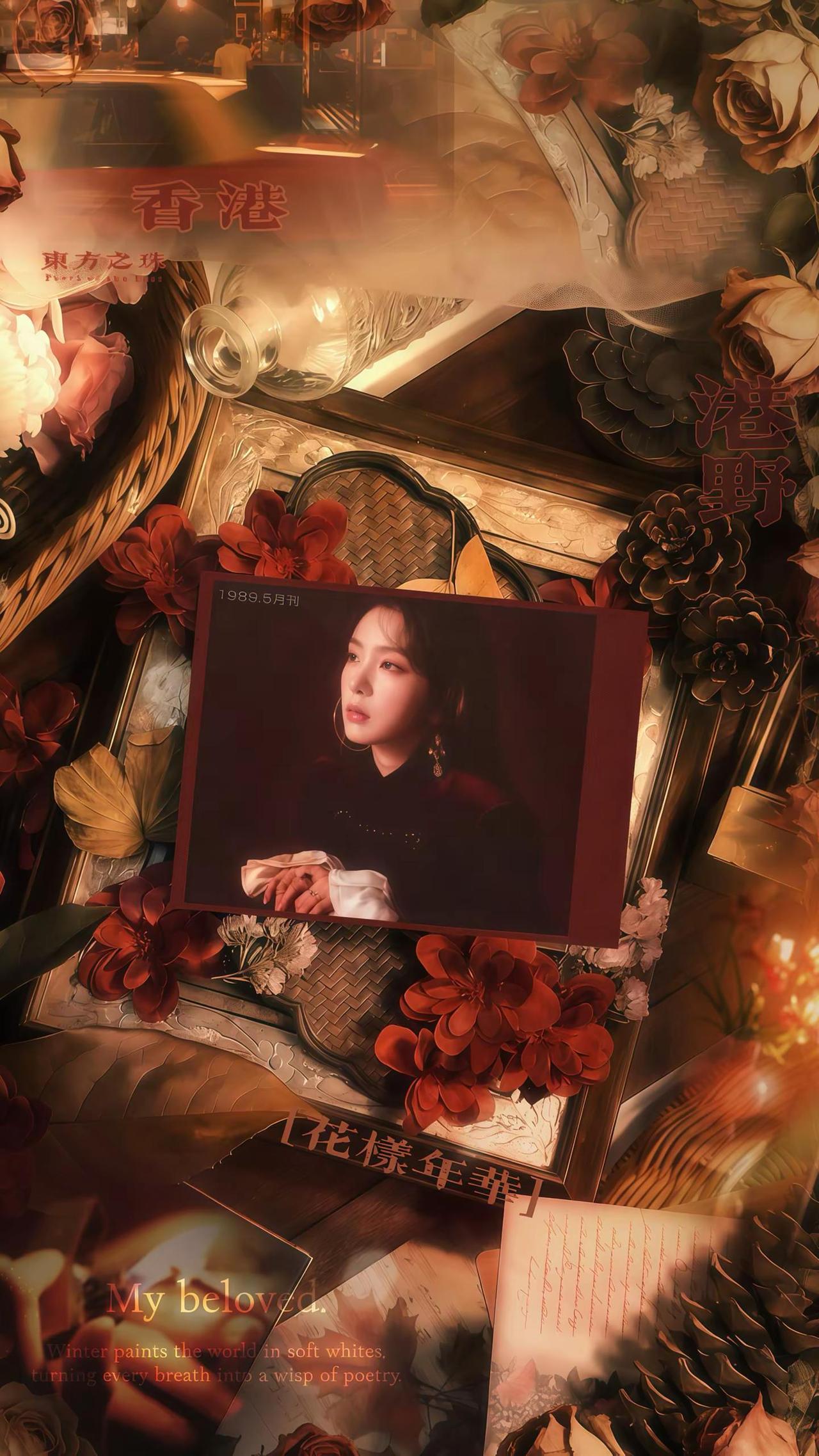 花样年华裴珠泫 Irene redvelvet Kpop
