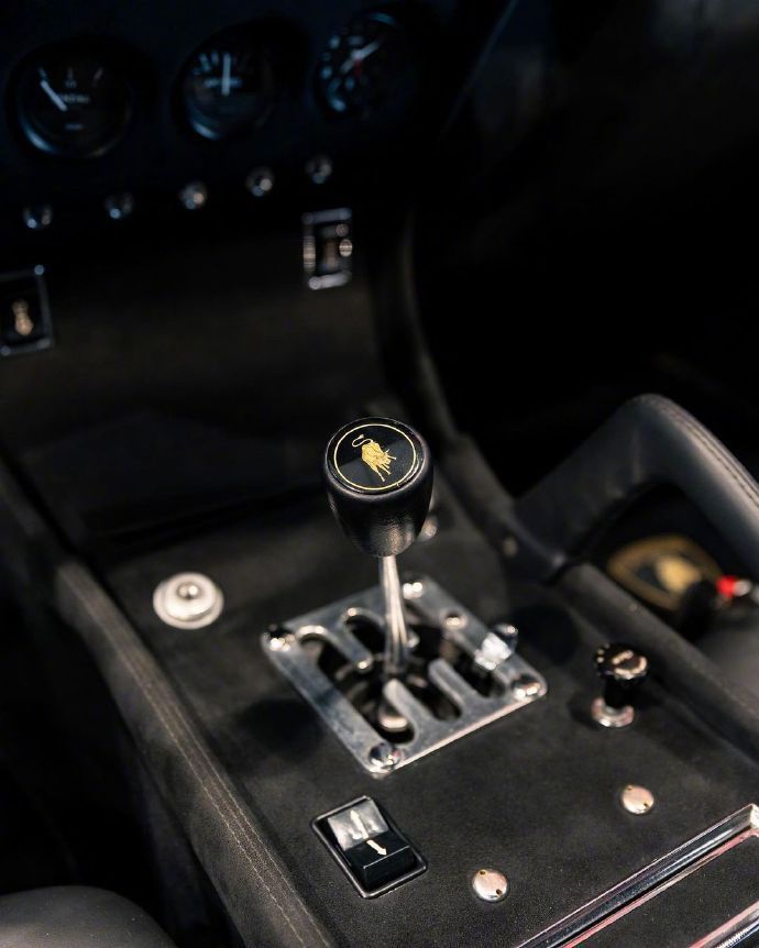 经典跑车系列，兰博基尼Lamborghini Miura S！汽车