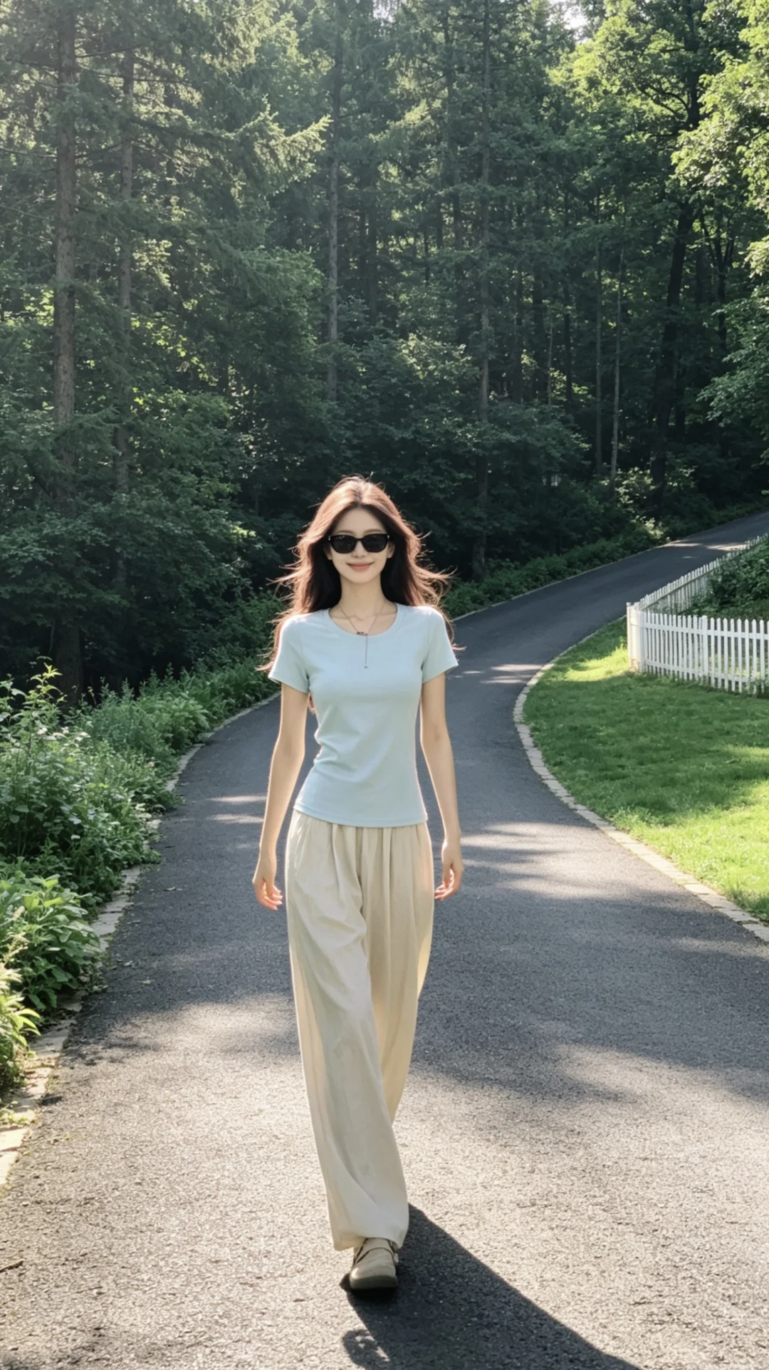 简单干净的配色