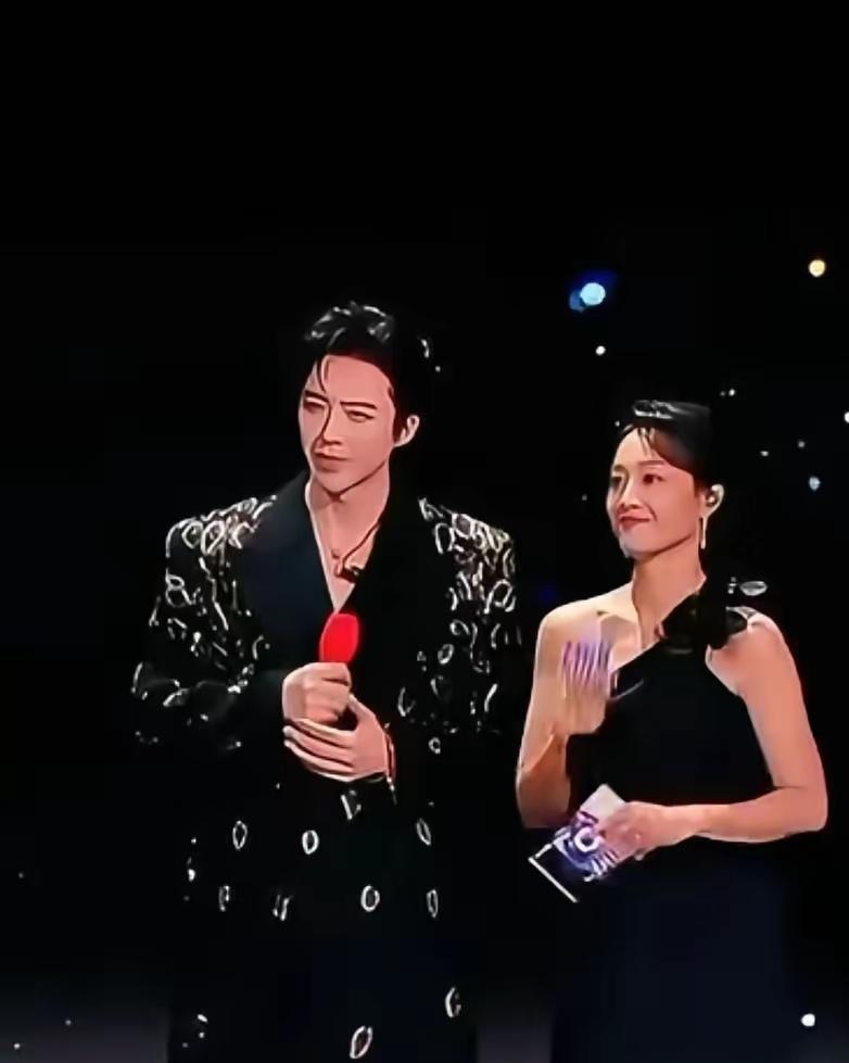 2025尖叫之夜的舞台上，刘宇宁那句“我的出身可能低一些”刚落地，台下的空气都像