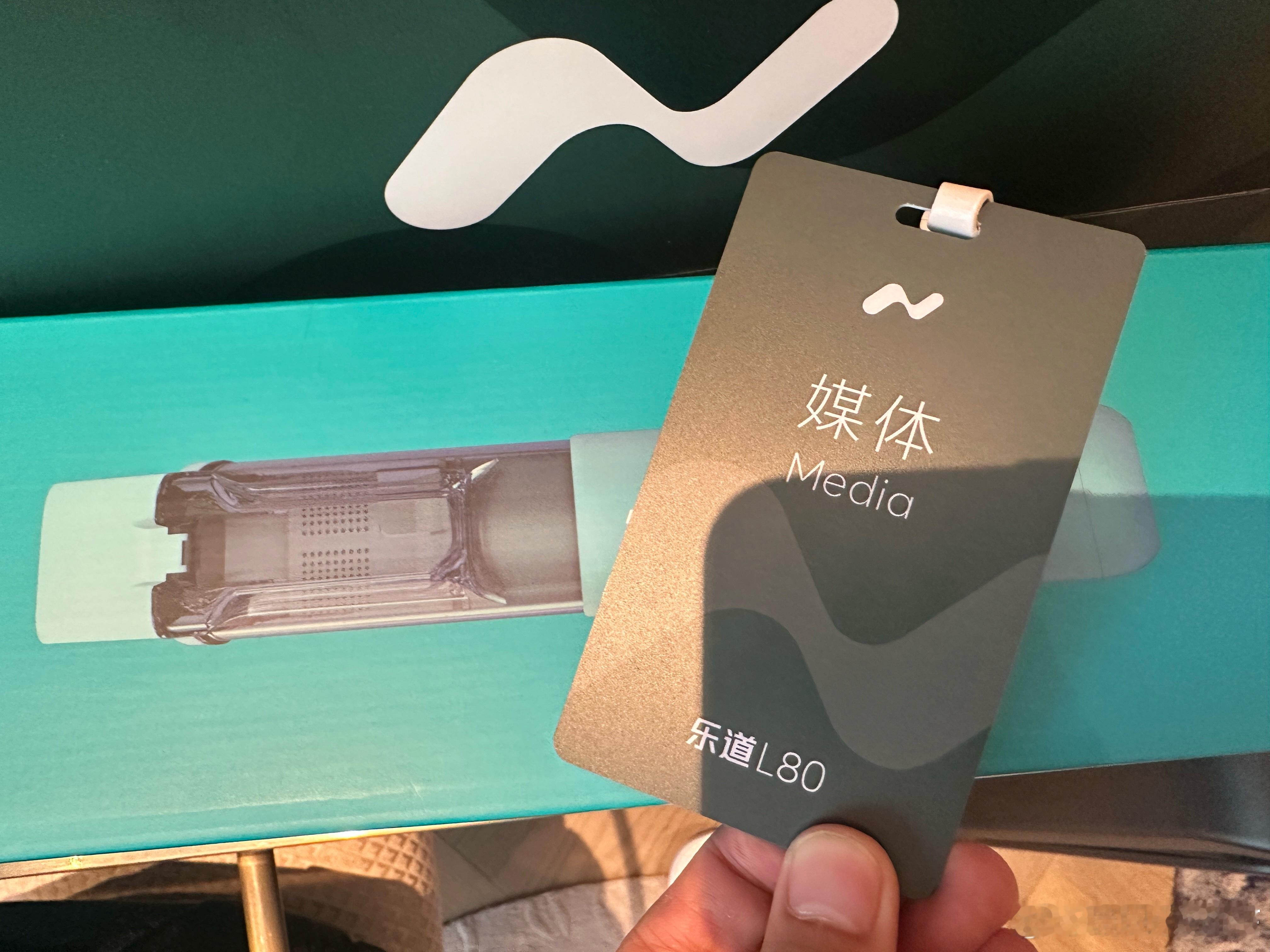 开干第三台车蔚来乐道l80