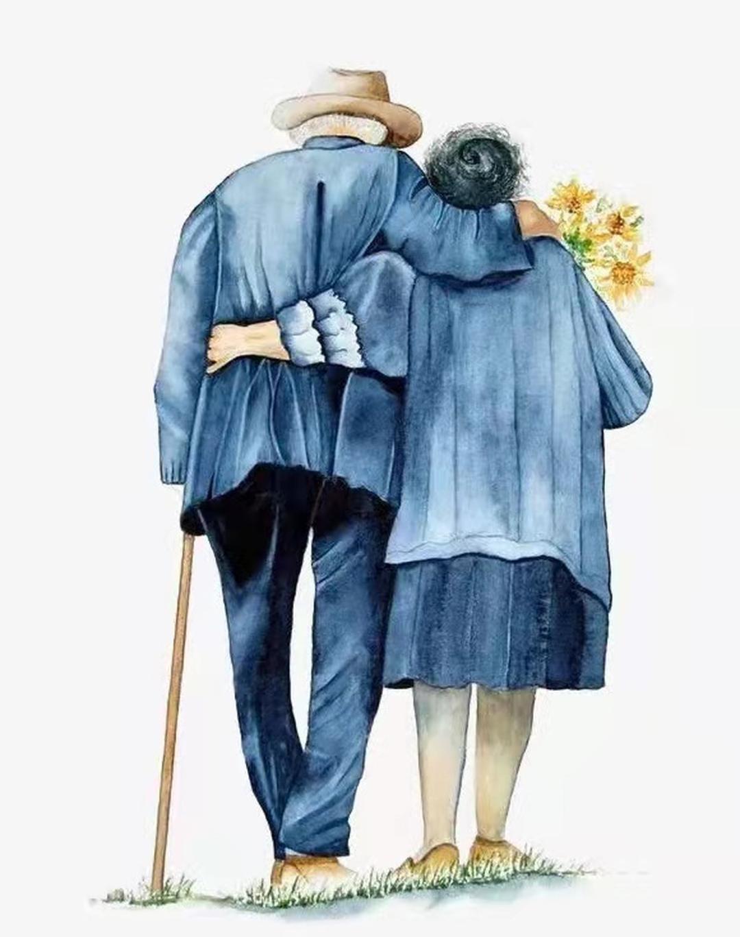 老了以后，才明白：

1．第一：儿媳女婿不亲。
2．第二：兄弟姐妹不亲。
3．千