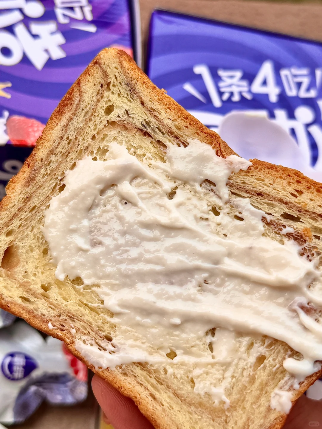 这个酸奶！浓郁到可以顶奶酪了🧀！