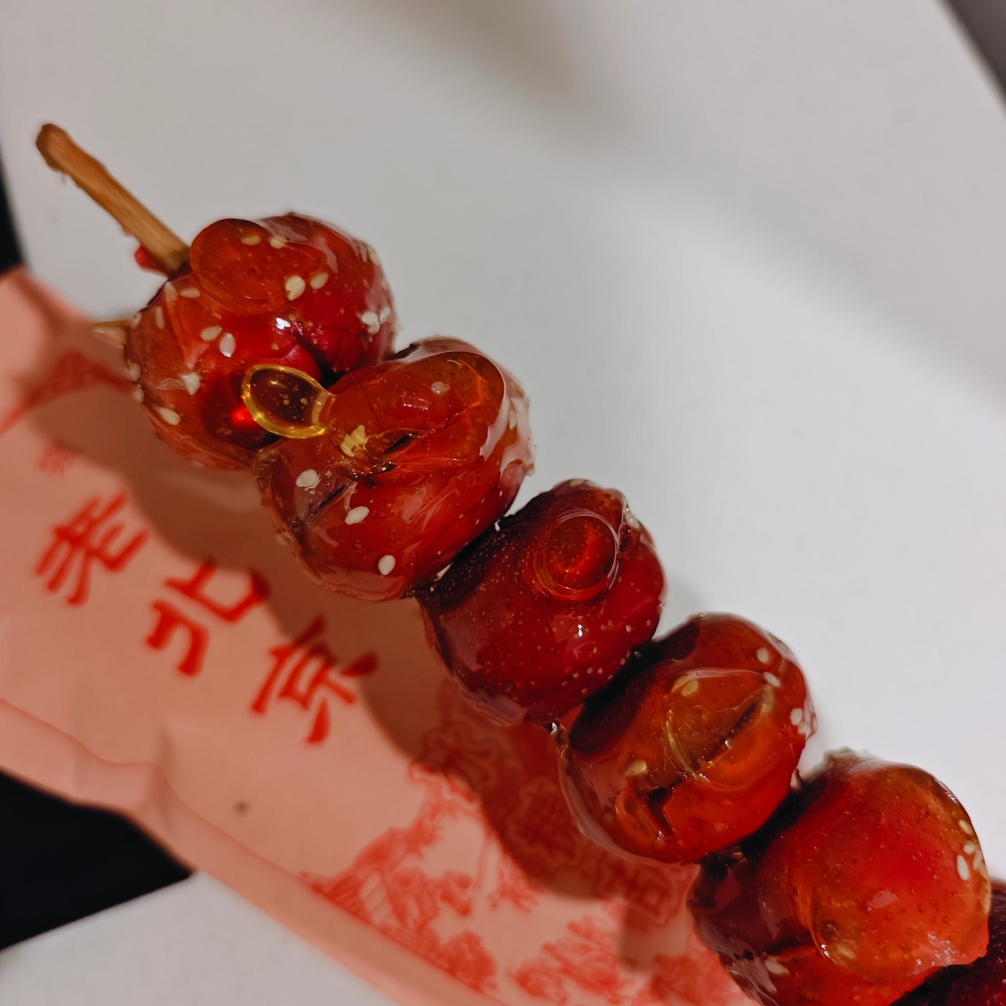 山楂奶茶是专属于北京人的快乐真想急头白脸地和北京网友干一杯奶茶 秋冬糖葫芦、春夏