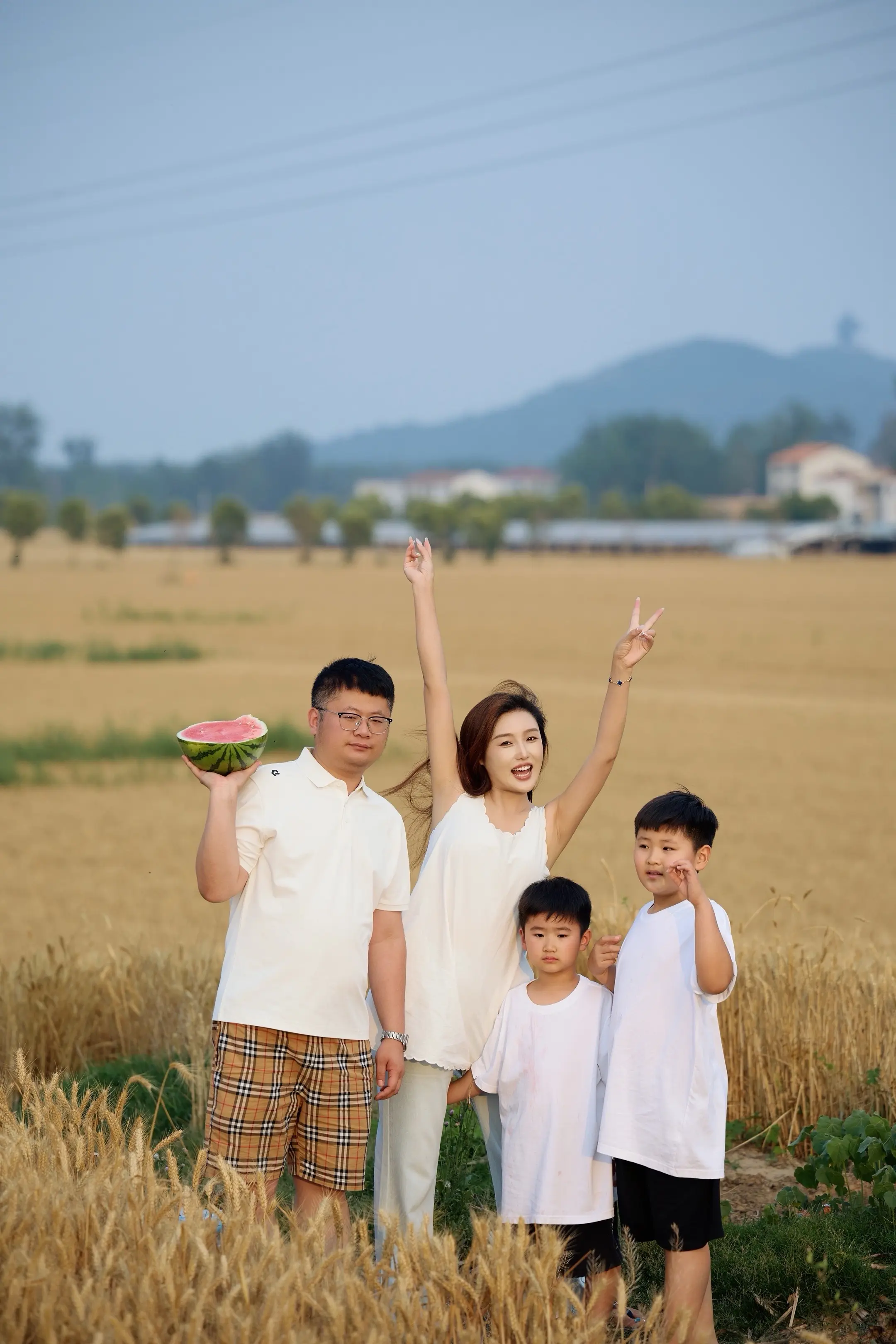 记录丰收的季节 记录我们美好的瞬间…❤️