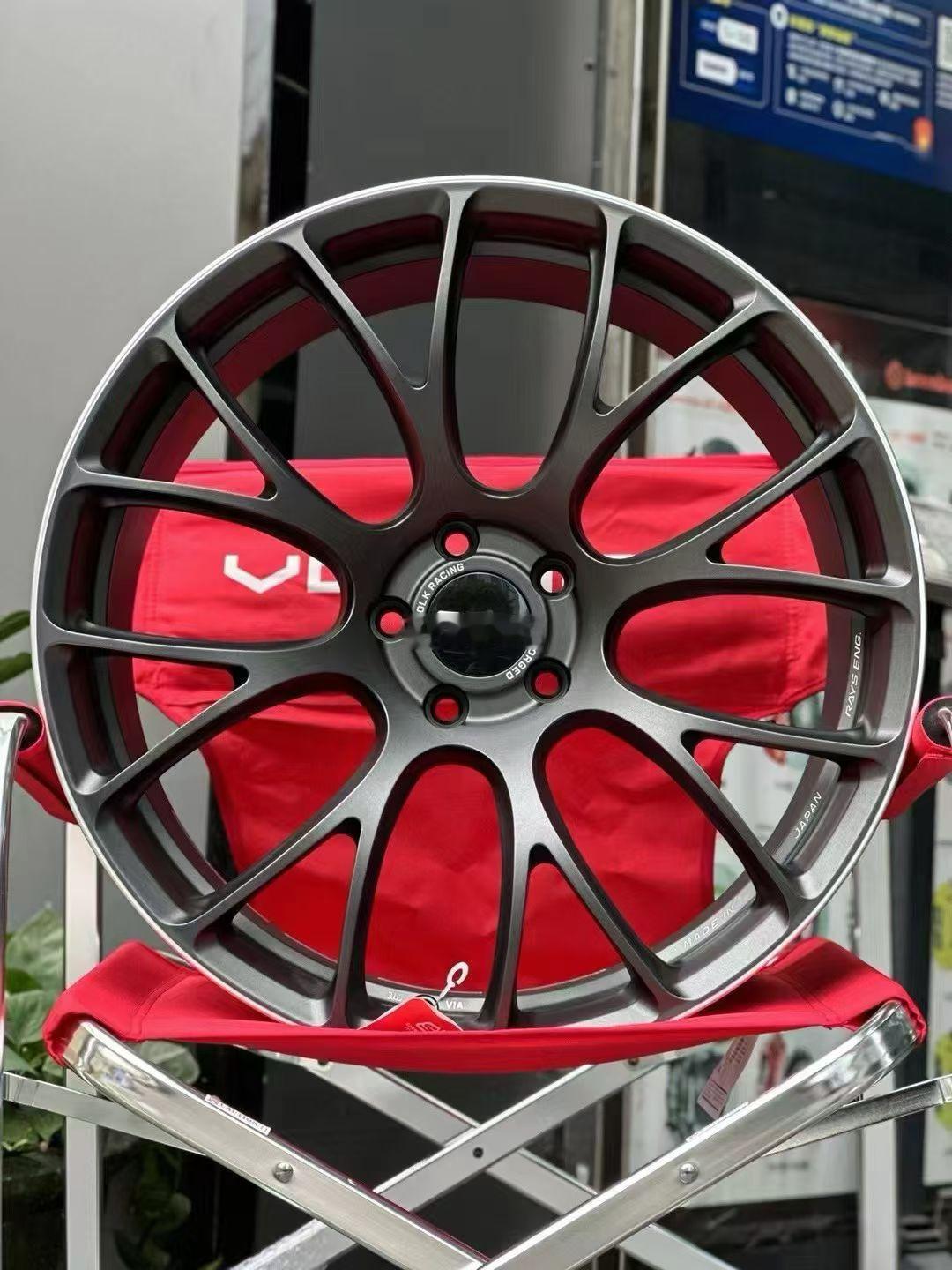 全新日本RAYS G16 MK色锻造 20寸9J ET25 10J ET35 5