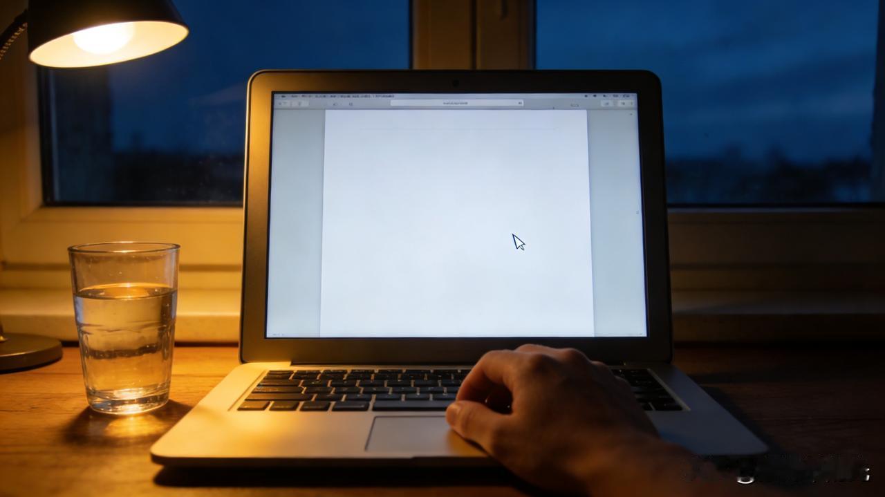 空白文档前：与平凡的自己和解
现在的我坐在电脑前面，看着面前空白的文档，我不知道