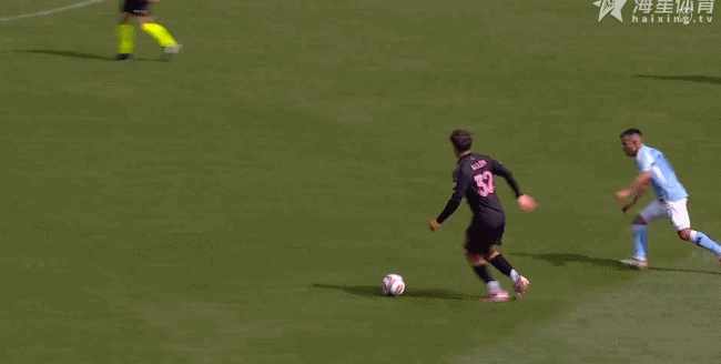 迈阿密国际再次领先，客场3比2！！米卡埃尔破门！纽约城vs迈阿密国际