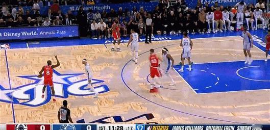 顶开防守上进~！ 