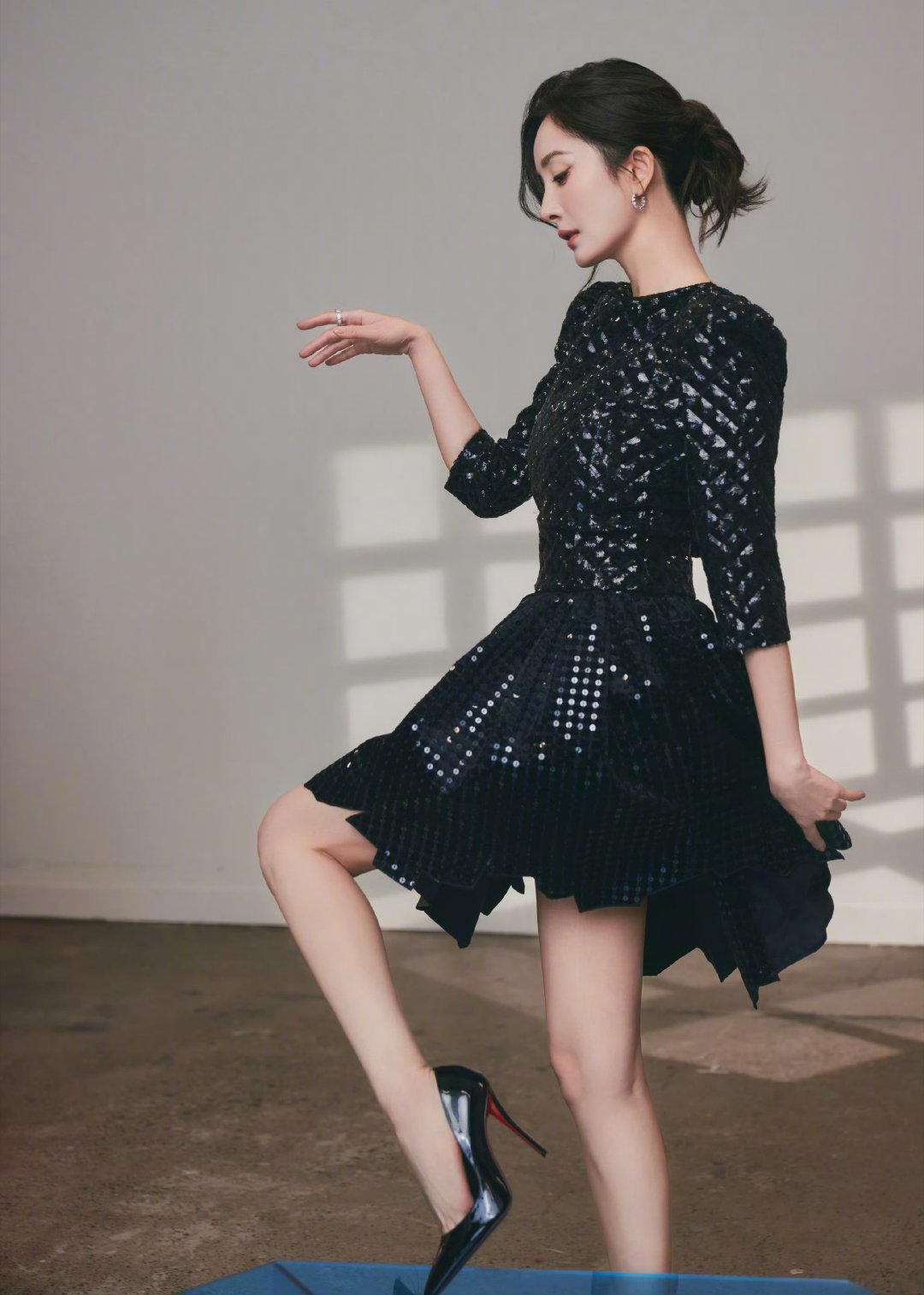 杨幂很权威👠 