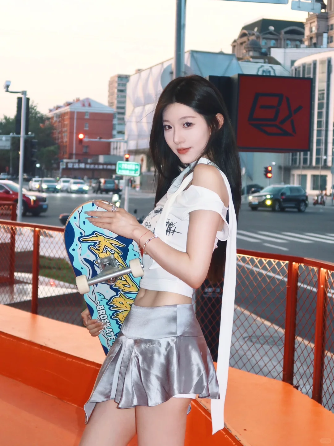 今天是🛹辣妹