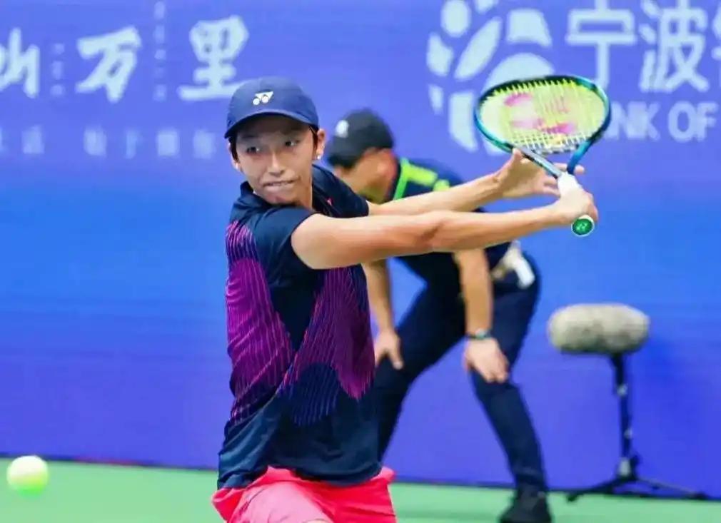 WTA125九江半决赛
🇨🇳尤晓迪7-5,6-2击败姚欣辛🇨🇳
晋级半决
