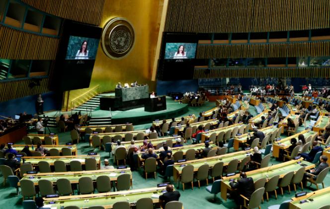 美俄争夺战结束，俄失去联合国重要席位，中方打破沉默点名批美！
联合国第78届大会