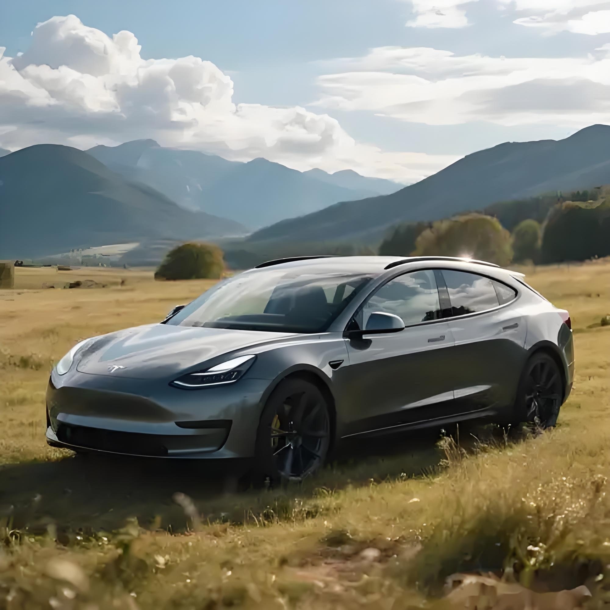 事实证明，特斯拉再牛也架不住我们国产新能源的轮番冲击！ 