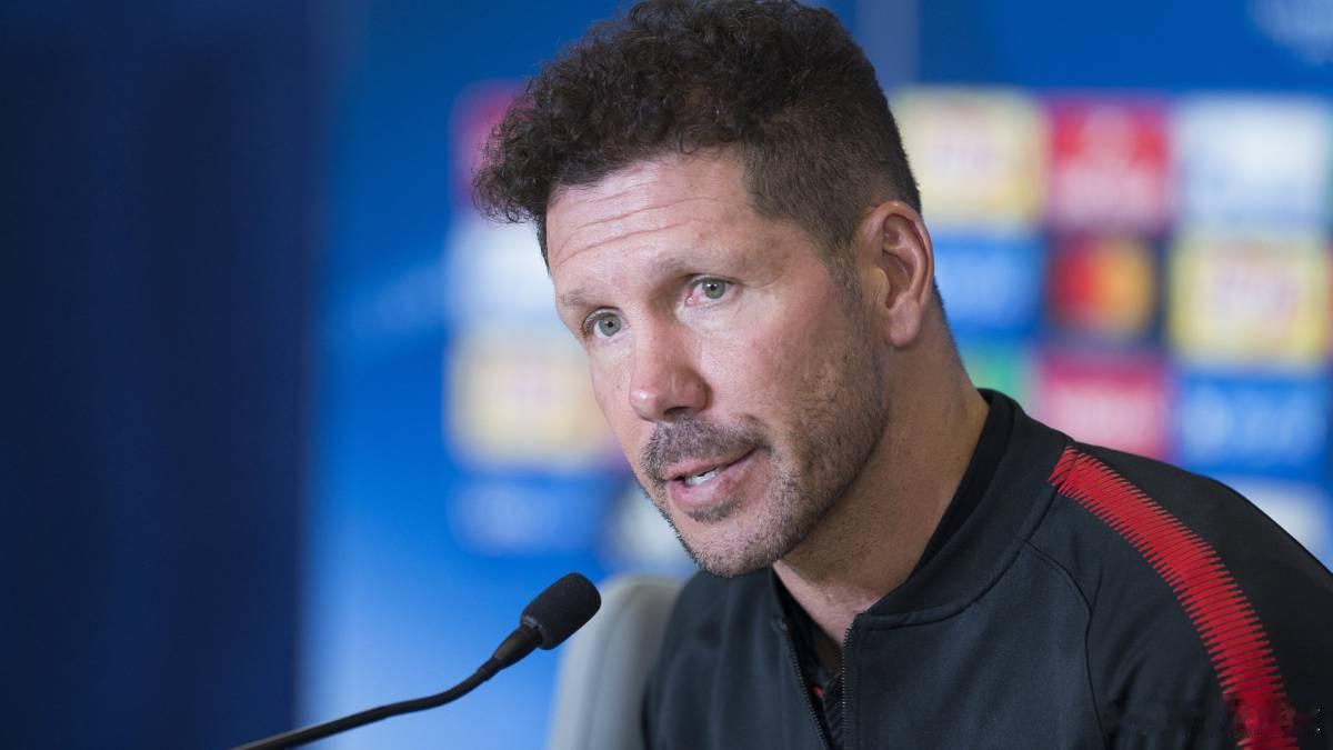 西蒙尼赛前发声：专注马略卡无视欧冠 格子缺阵影响巨大周六西甲赛前发布会，马竞主帅