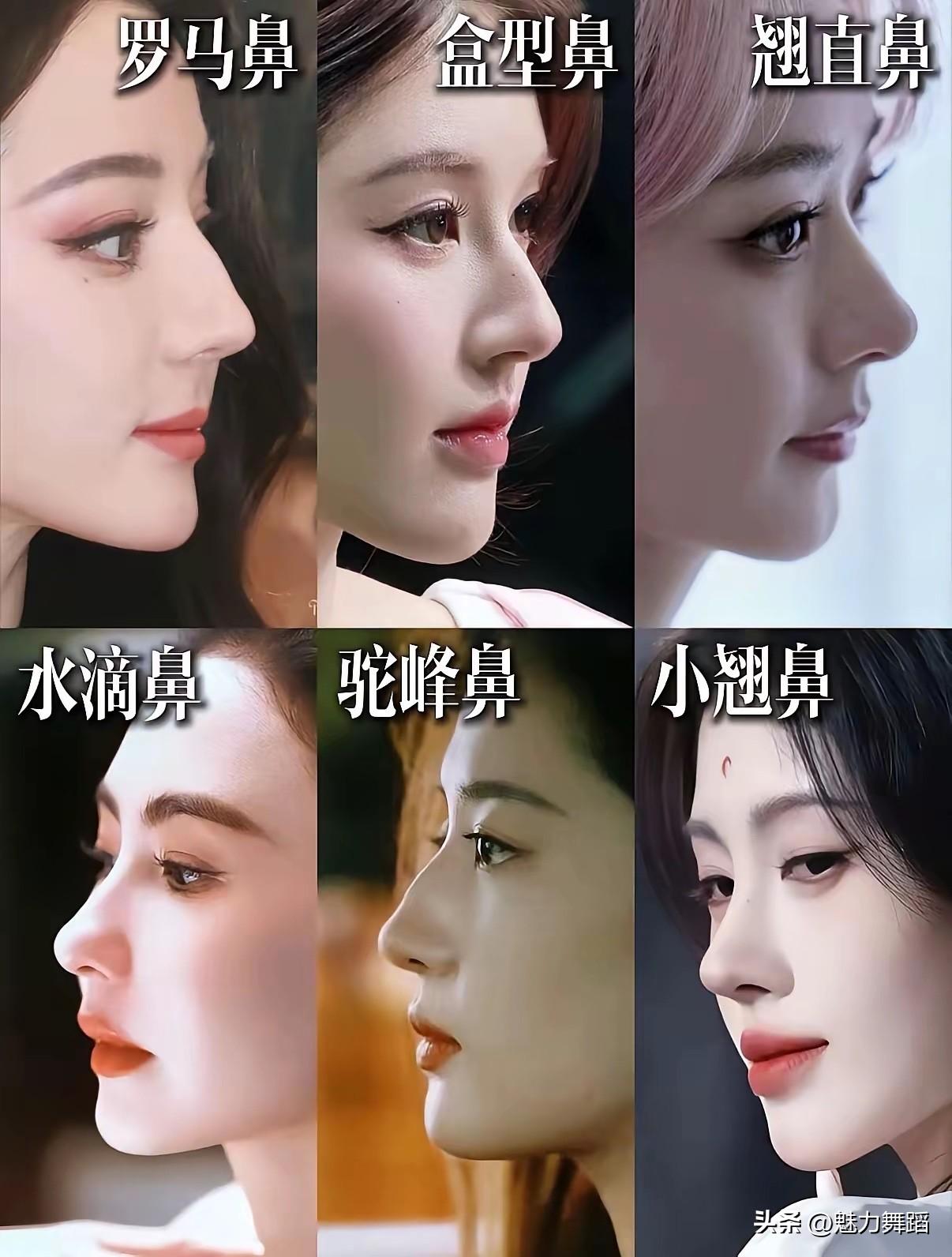 素来公认刘亦菲美得倾世脱俗，可很少有人留意，她是自带驼峰鼻。
按照传统审美来讲，