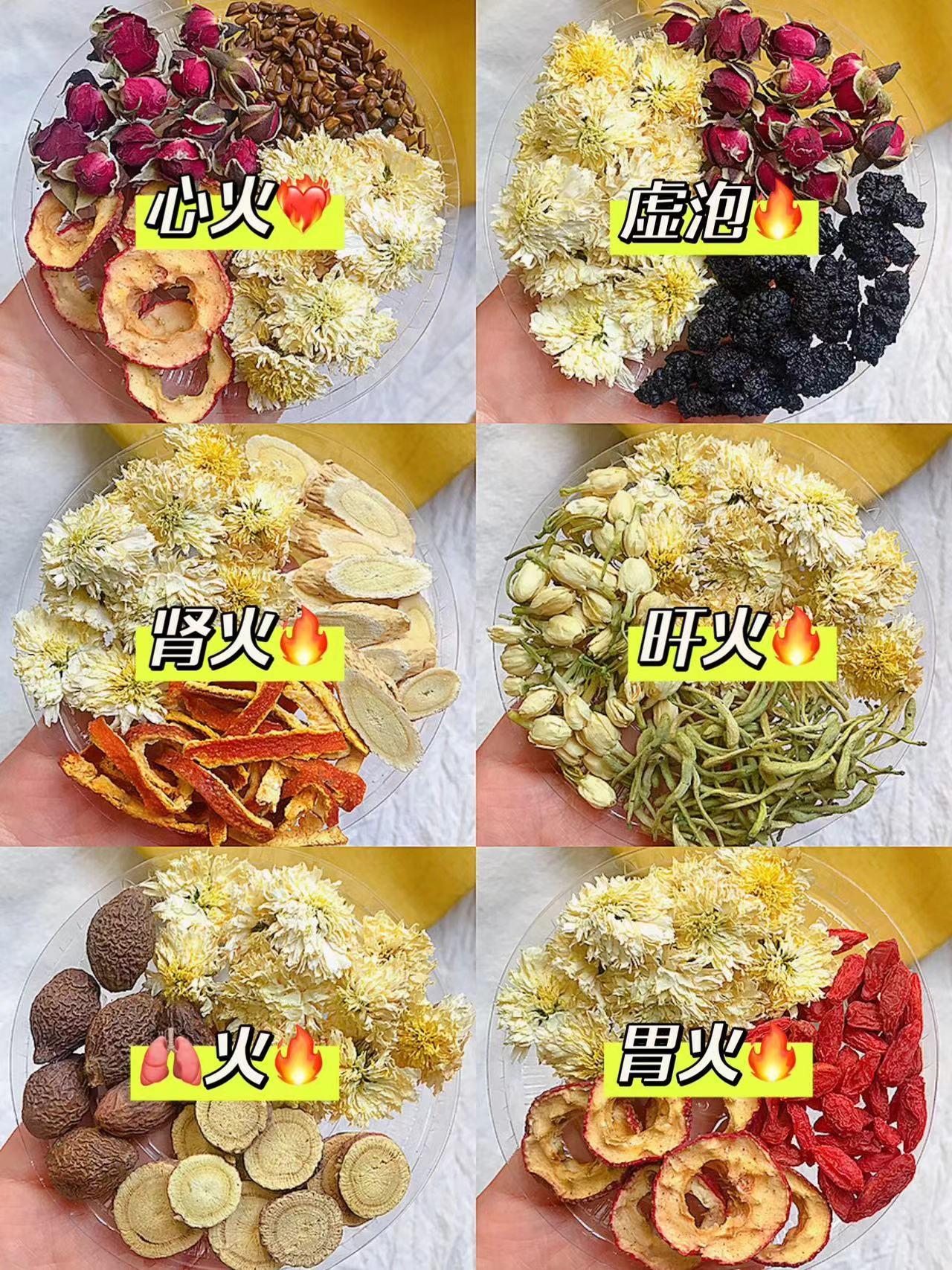 菊花的实用搭配分享！清热排毒，解暑降🔥
天气越来越热，总爱上火的家人们！那就来