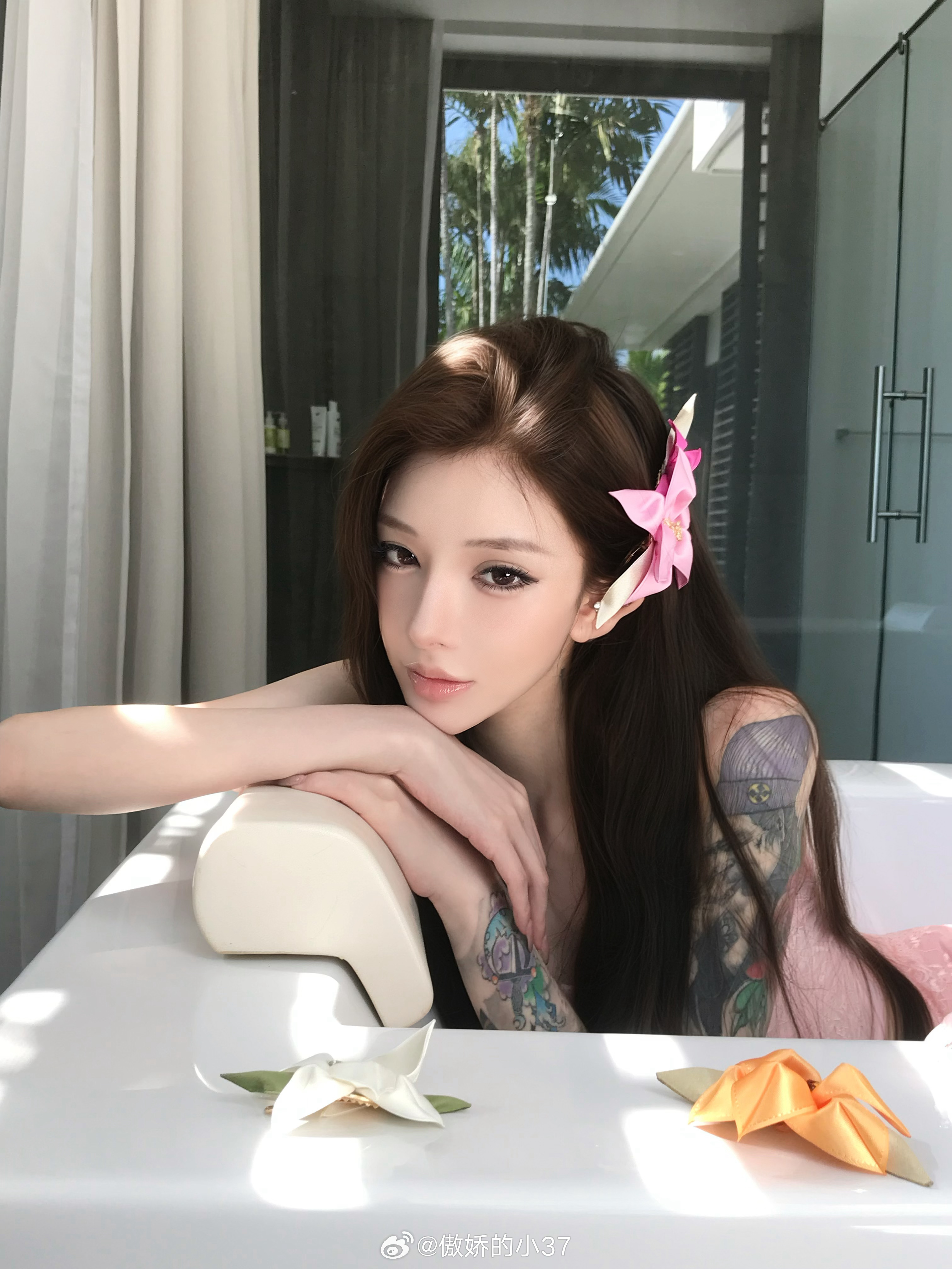 pink 🤍🍥🍧 