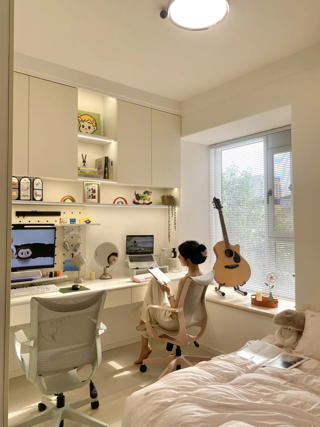 早上7:00闪闪发光的多功能房……