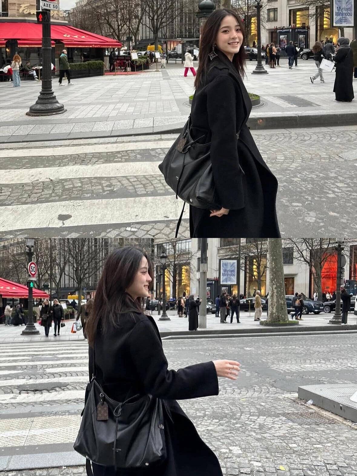 欧阳娜娜的审美无代餐每一次的旅行照都能精准击中我娱乐影像力ip风向标