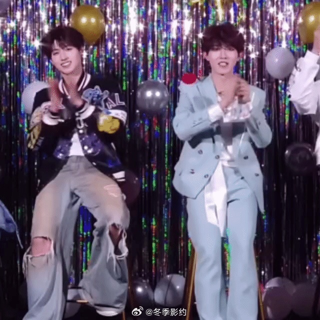 朱志鑫写给苏新皓的19岁生日信朱志鑫苏新皓最重要的是看见你很快乐 我们经历了很多