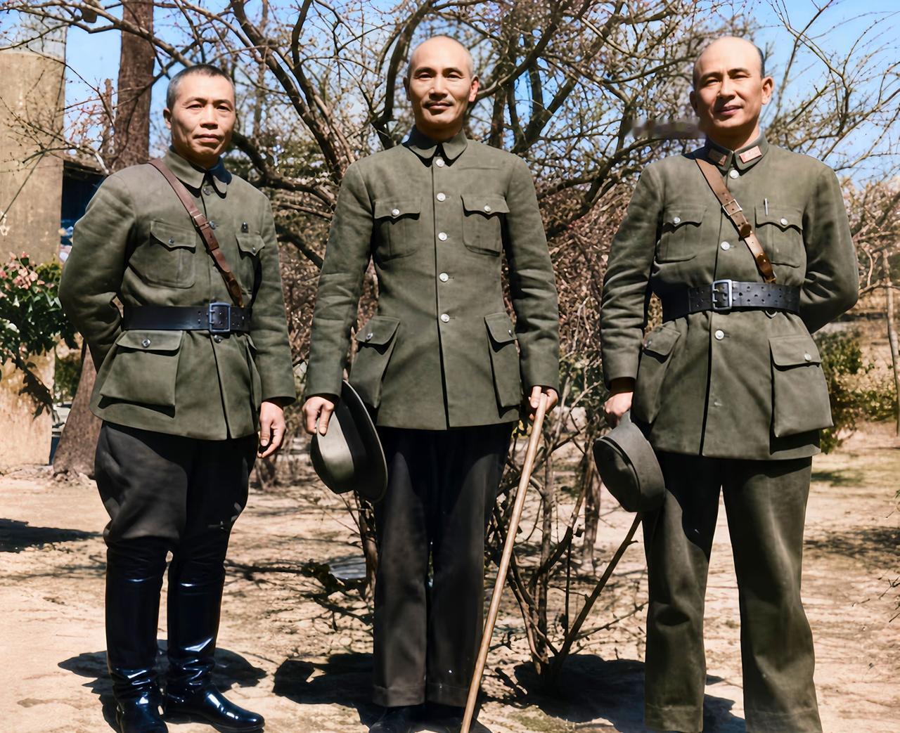 国民党将领，打仗水平另说，但名字，是真的好听。不是那种浮夸的霸气，而是文气里带着