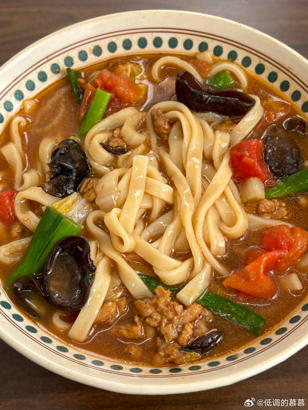 炝锅面，舒服！ 