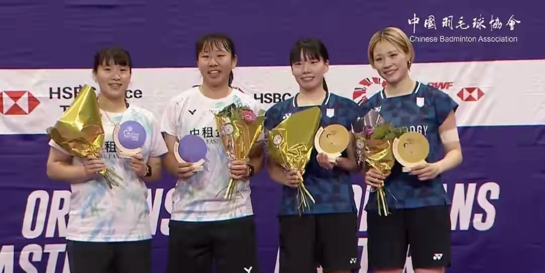 爆冷夺冠！国羽05后男双组合横扫日本劲旅，斩获巡回赛首冠🔥北京时间3月22日，