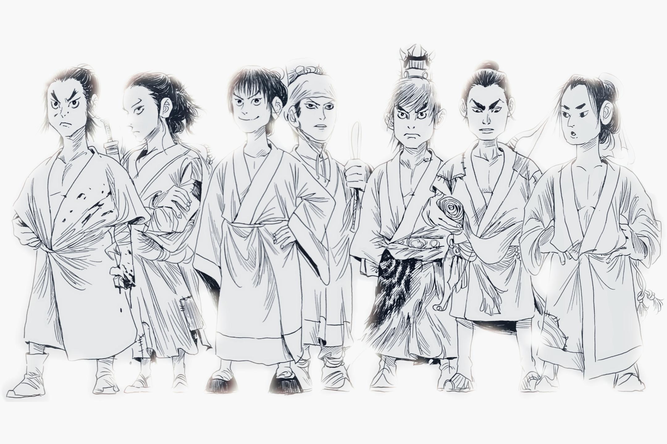 历代名将的童年——“我不要做书生，我要做大将军”